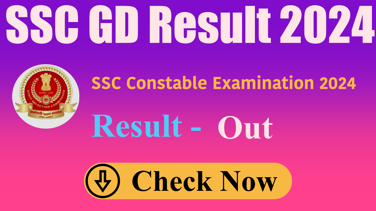 SSC GD Result 2024